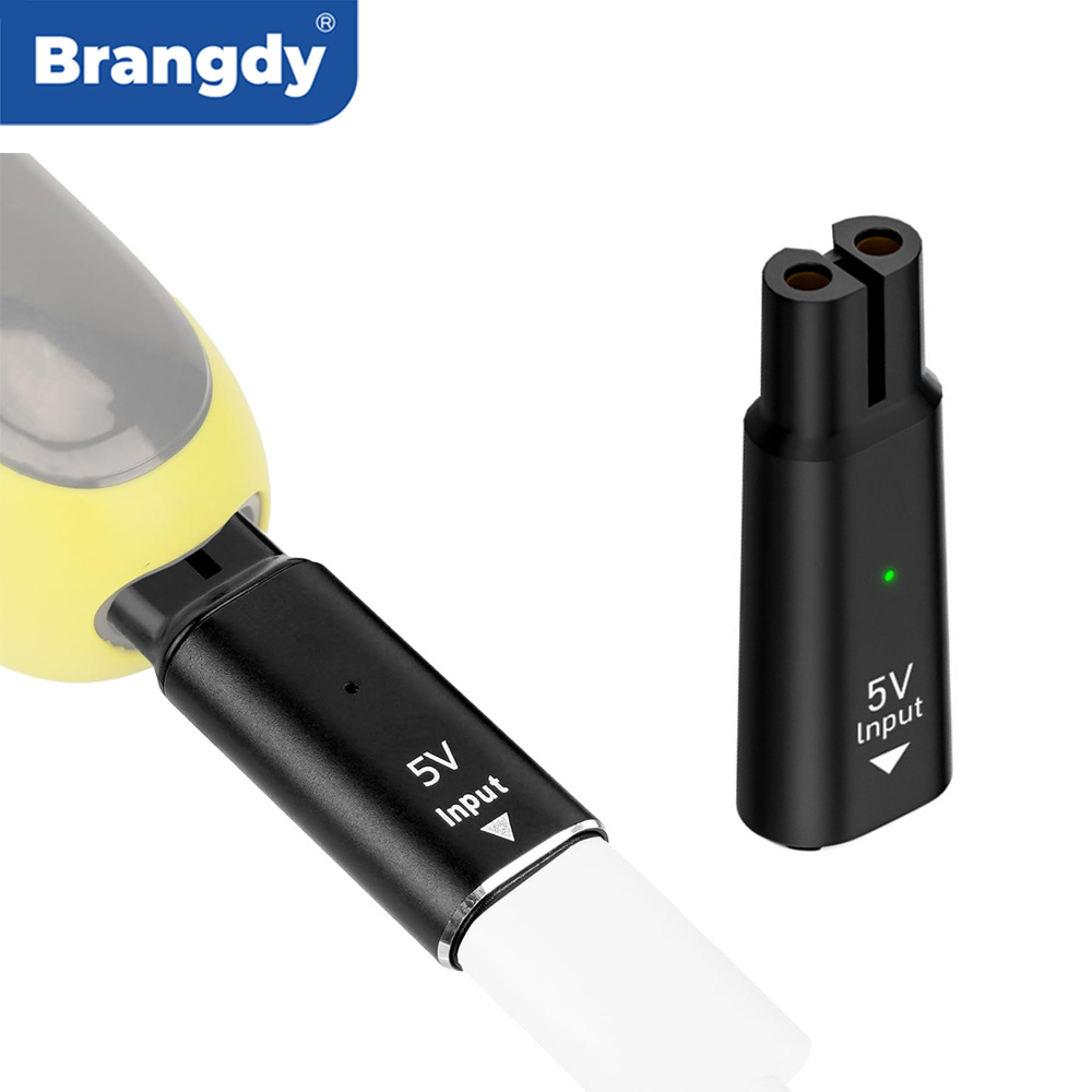 Beard Trimmer - Brangdy 5V Type-C Shaver Adapter Charger