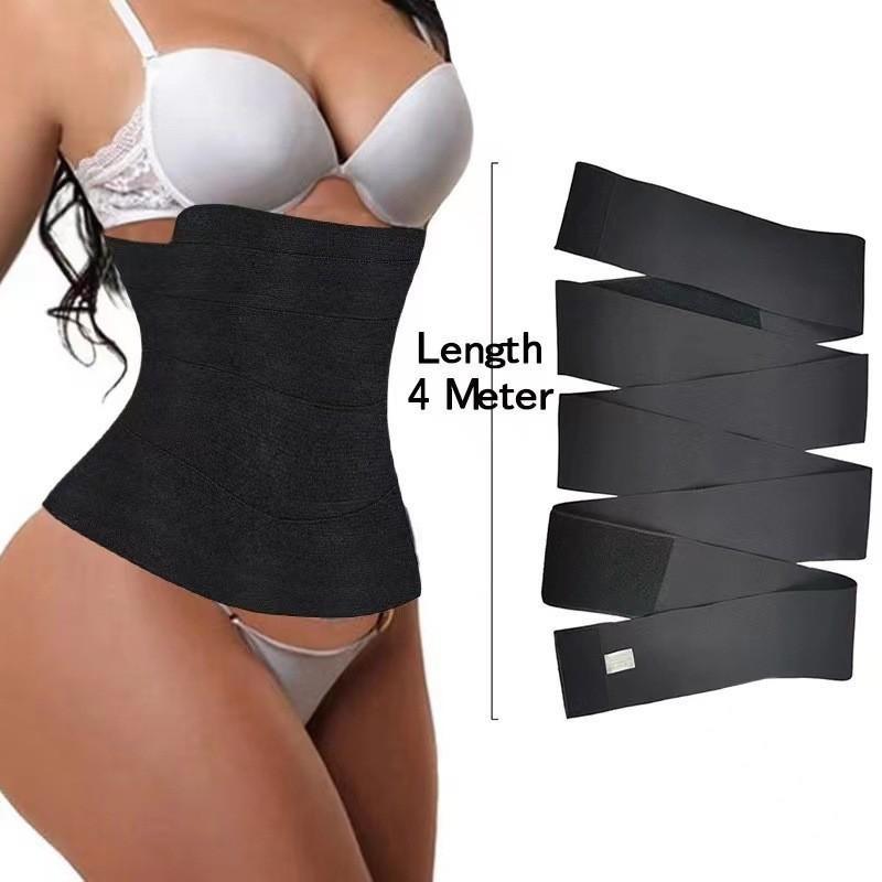 Body Trimmer - Wrap Bandage Waist Trainer For Women