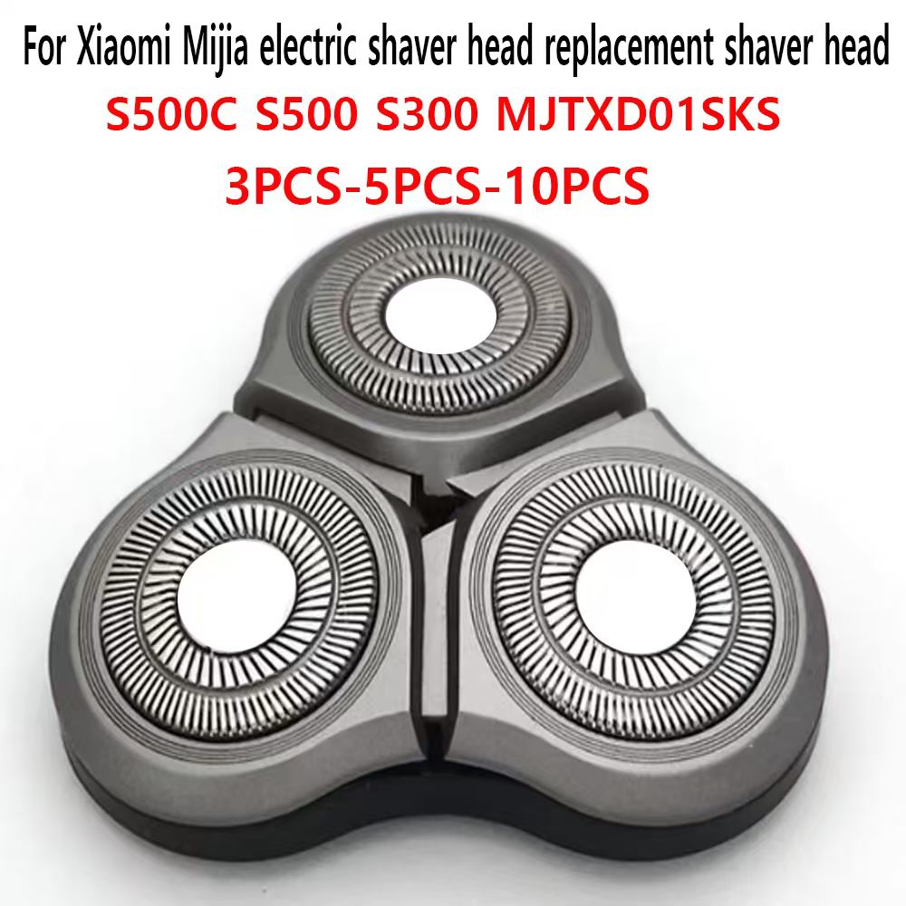 Electric Razor - 3-5-10PCS For Xiaomi Mijia S500C S500