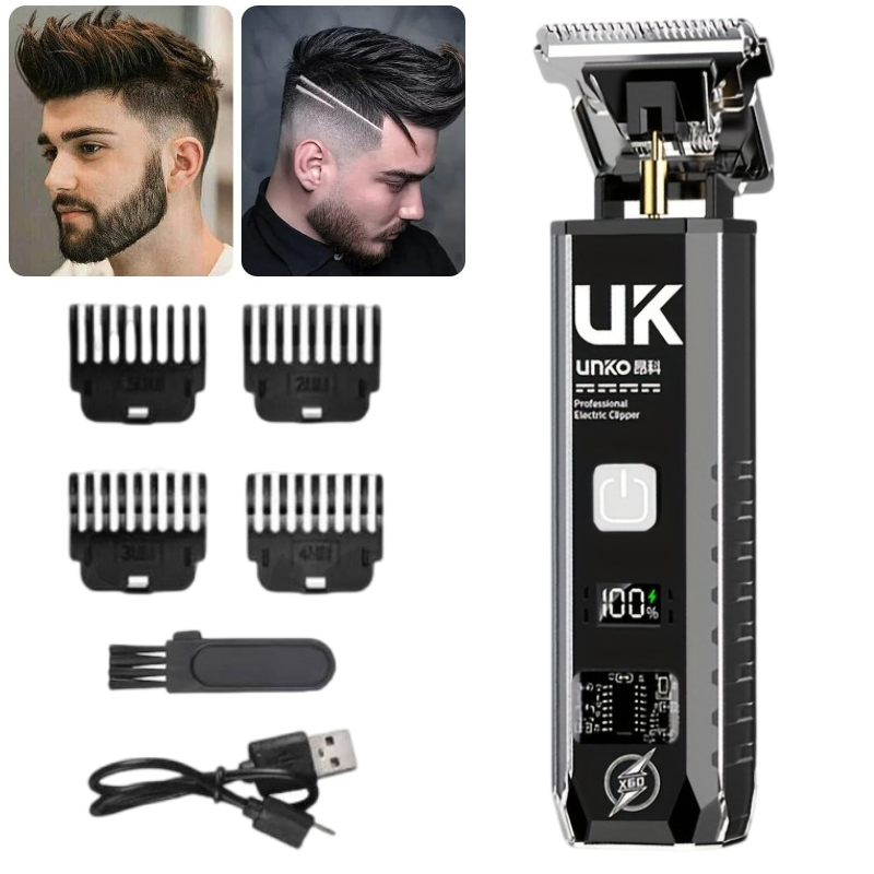 Grooming Kit - T9 Hair Clipper for Men Cordless