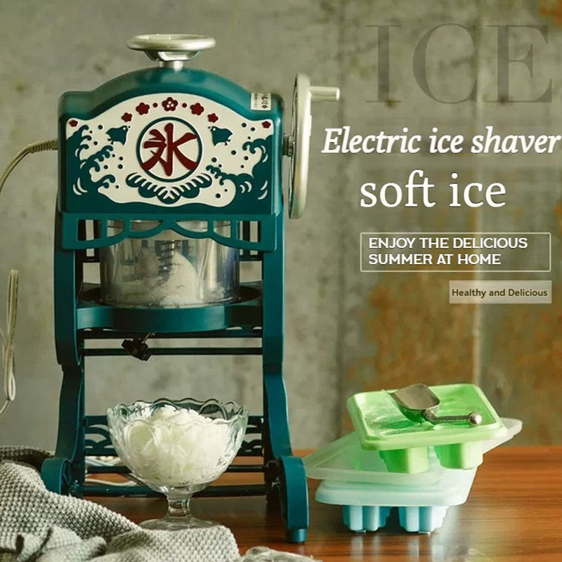 Electric Razor - Electric Ice Crusher Commercial Ice Shaver