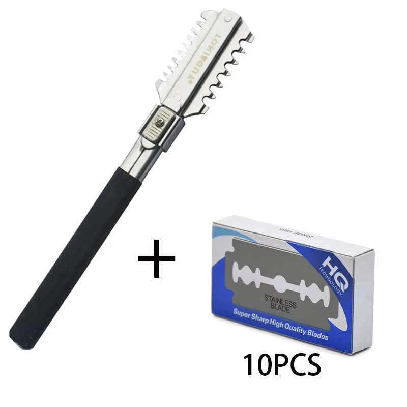 Double-Edge Shaving Haircut Ra - Beard Trimmer ulasan dan harga