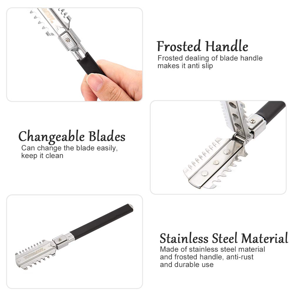 Double-Edge Shaving Haircut Ra - Beard Trimmer ulasan dan harga
