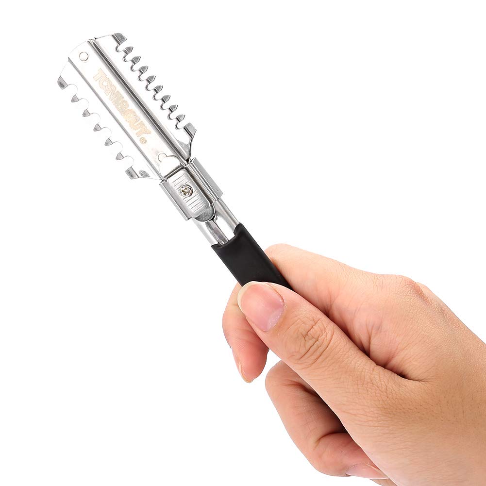 Double-Edge Shaving Haircut Ra - Beard Trimmer ulasan dan harga