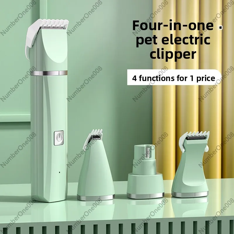 Pet Grooming Clippers Electric - Grooming Kit ulasan dan harga