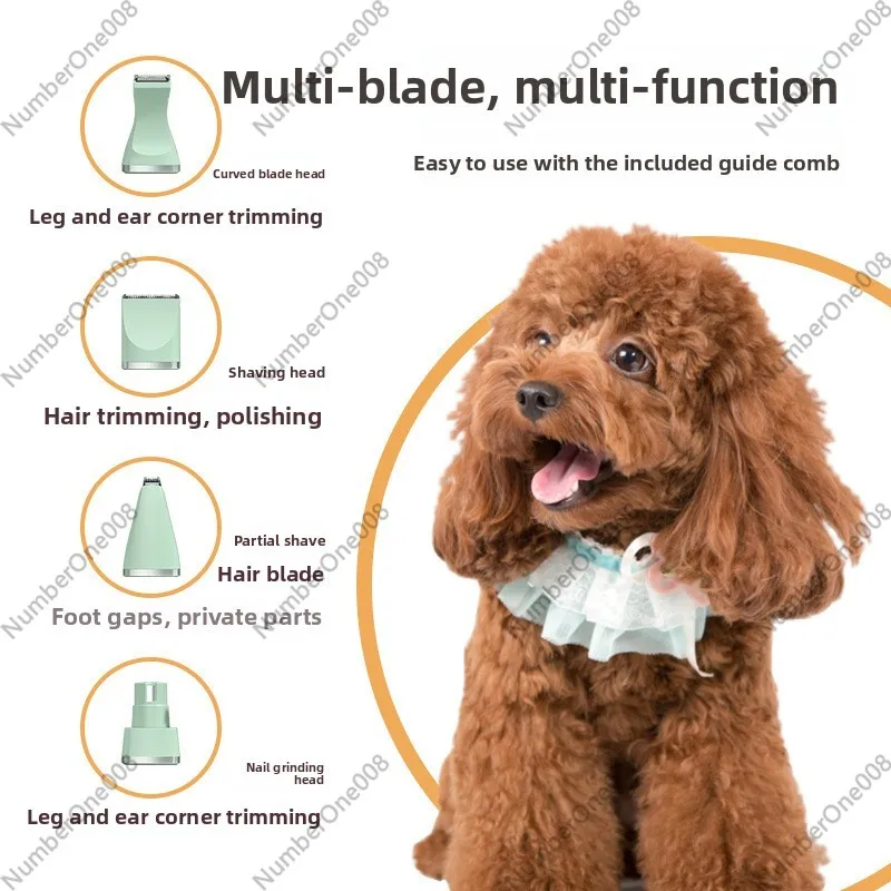 Pet Grooming Clippers Electric - Grooming Kit ulasan dan harga