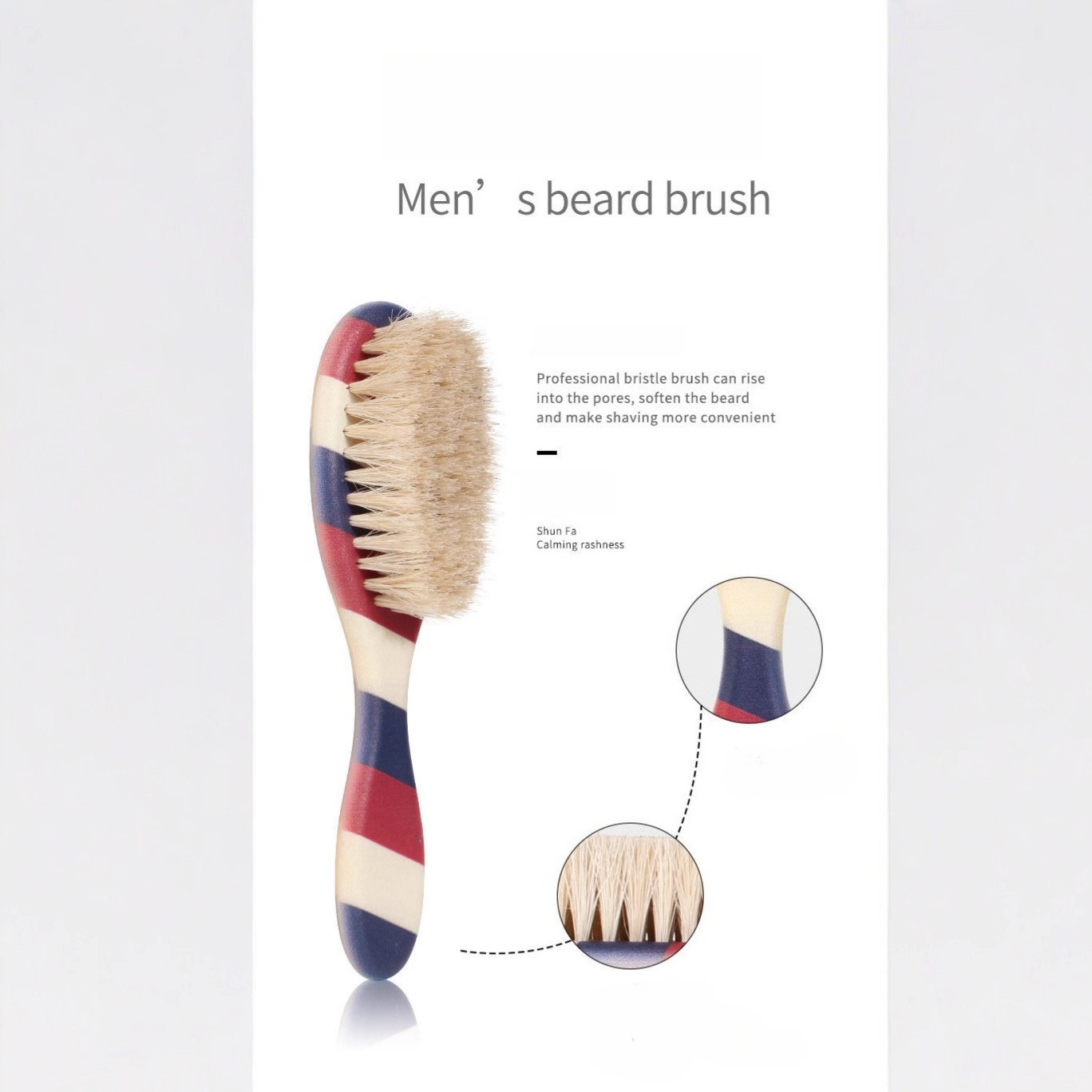 Men's Beard Shaping Combing Ha - Grooming Kit ulasan dan harga