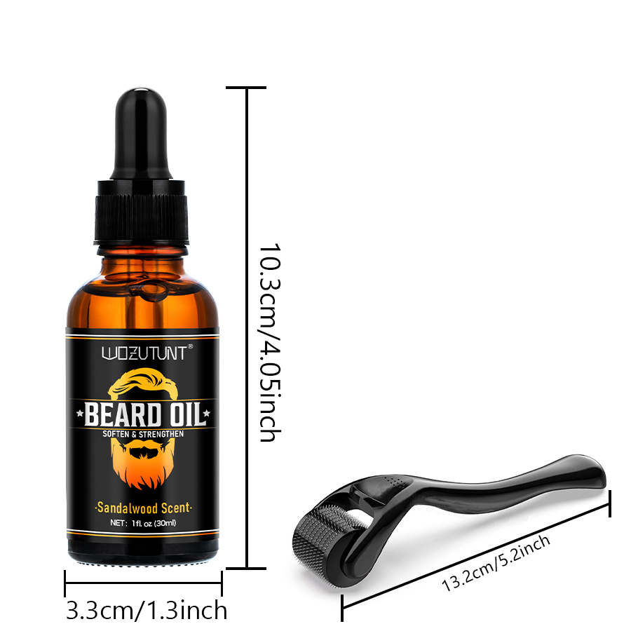 Natural Shea Beard Conditionin - Beard Oil ulasan dan harga
