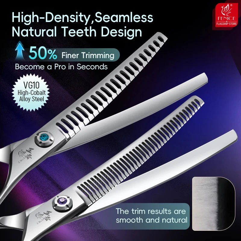 Fenice King Series 7 Inch VG10 - Grooming Scissors ulasan dan harga