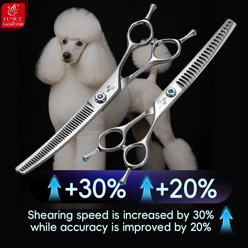 Fenice King Series 7 Inch VG10 - Grooming Scissors ulasan dan harga
