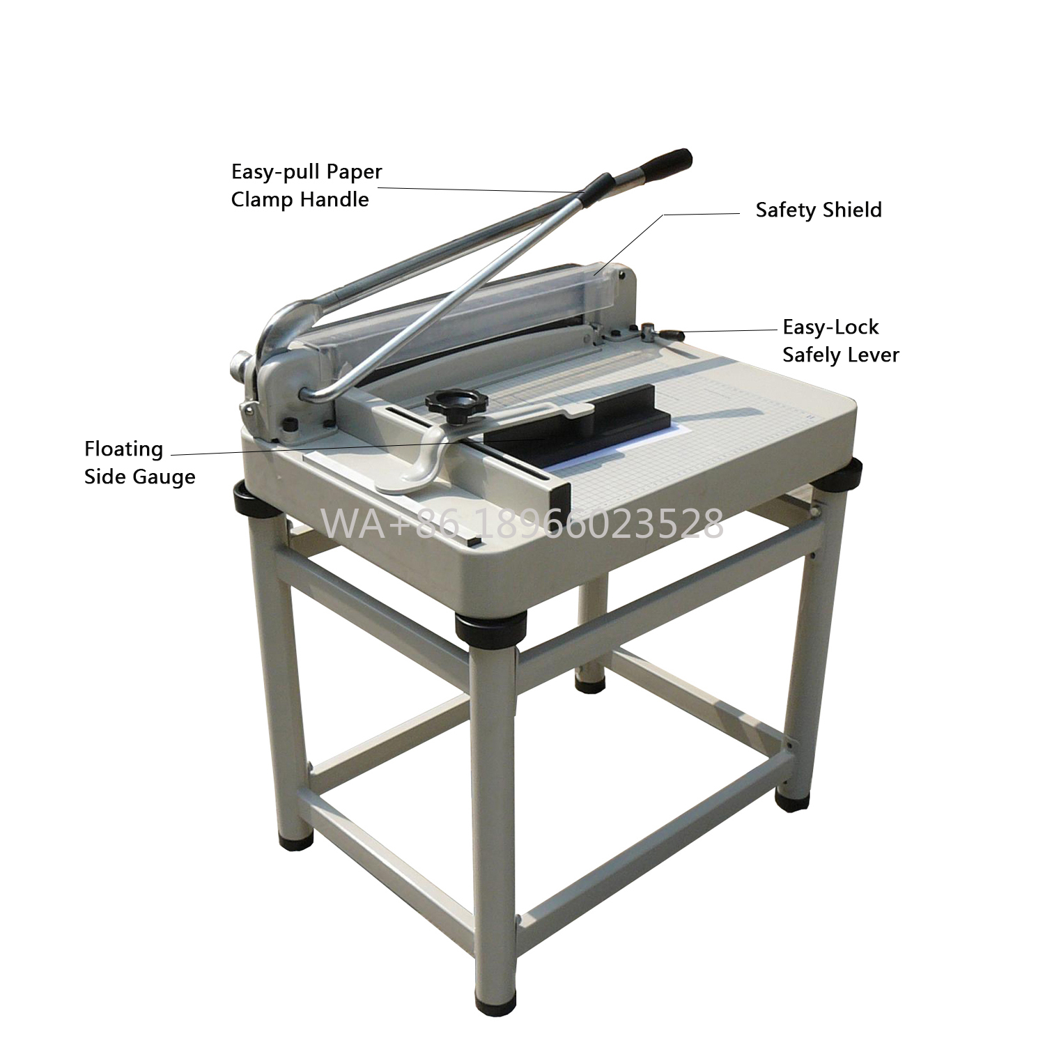 QK-868-A4 Manual Paper Cutter  - Body Trimmer ulasan dan harga