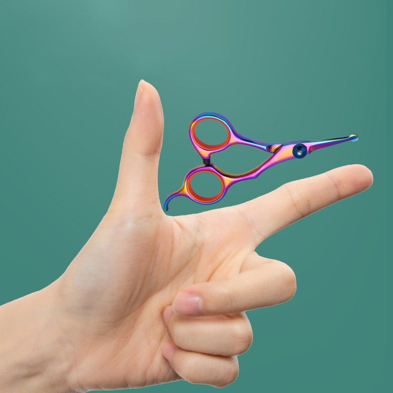 Safety Round Head Stainless St - Grooming Scissors ulasan dan harga