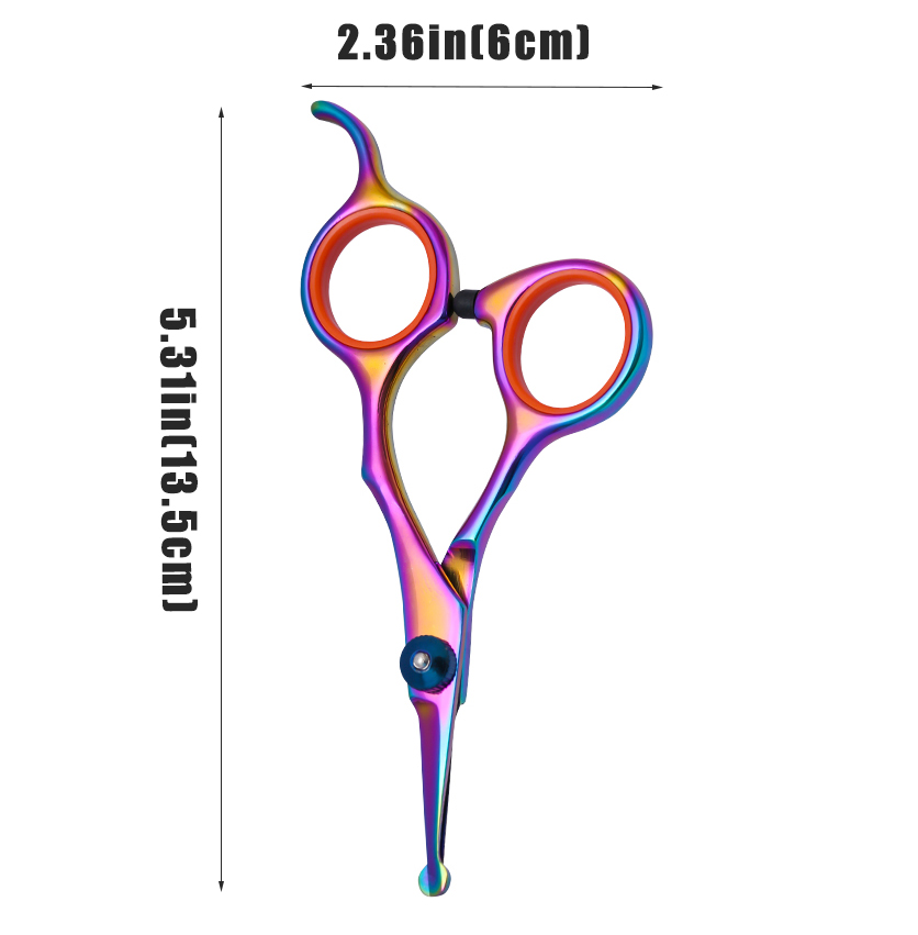 Safety Round Head Stainless St - Grooming Scissors ulasan dan harga