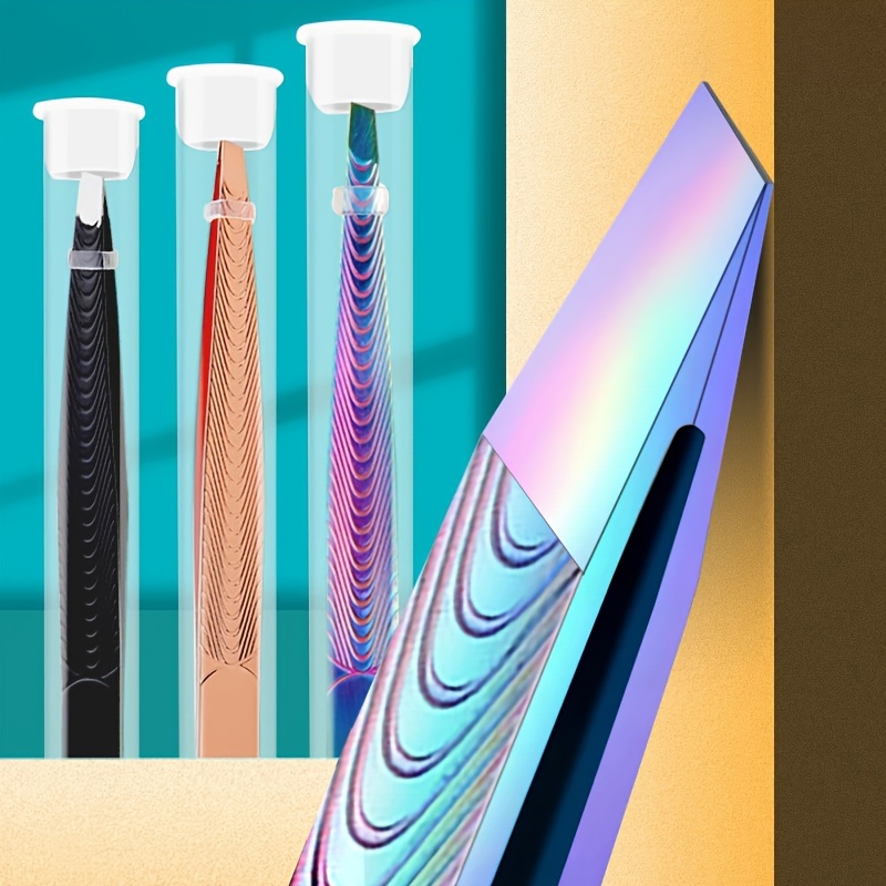 Stainless Steel Beard Tweezers - Beard Trimmer ulasan dan harga