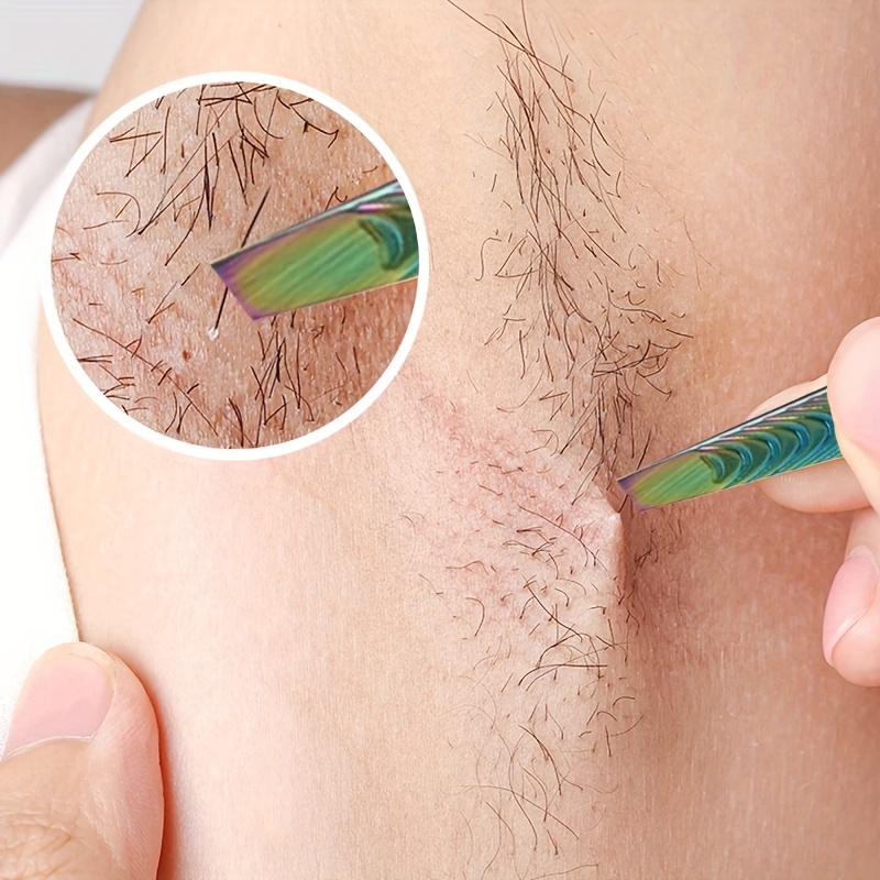 Stainless Steel Beard Tweezers - Beard Trimmer ulasan dan harga