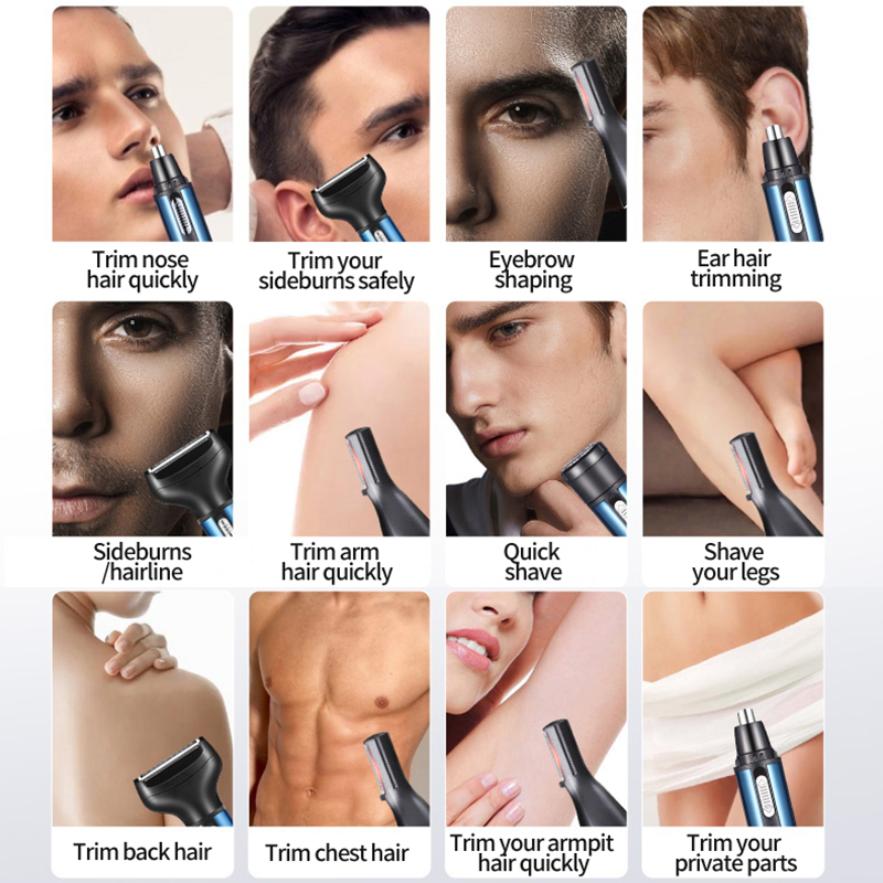 Electric Nose Ear Hair Trimmer - Nose Trimmer ulasan dan harga