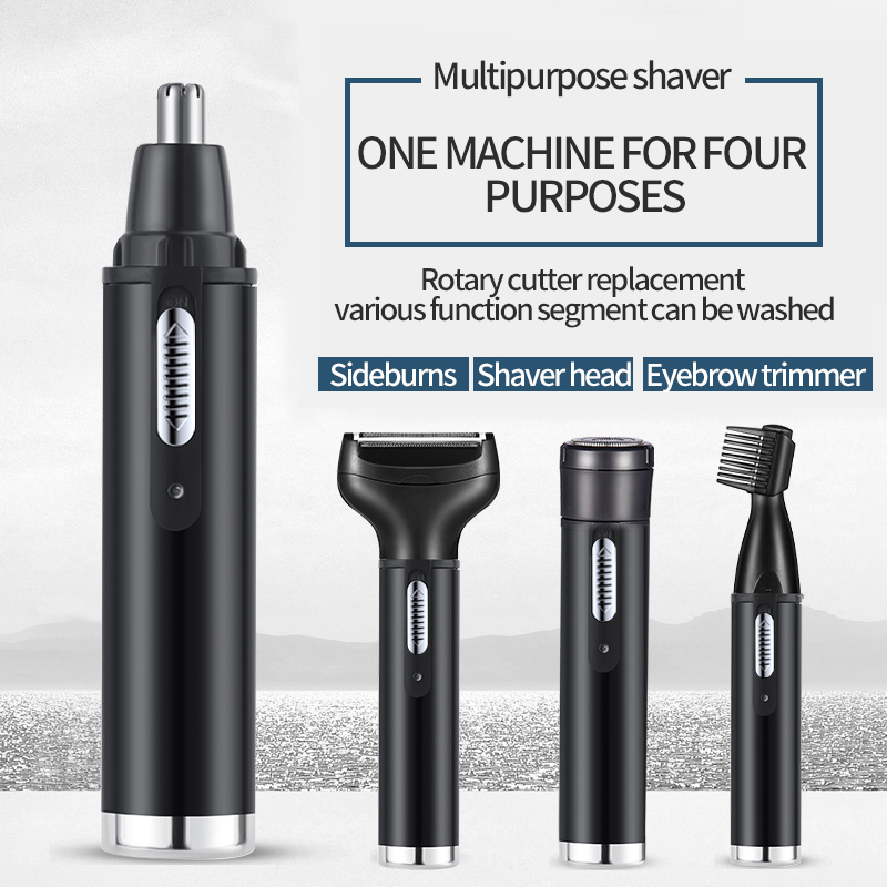 Electric Nose Ear Hair Trimmer - Nose Trimmer ulasan dan harga