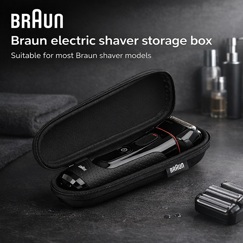Braun Electric Shaver Storage  - Electric Razor ulasan dan harga