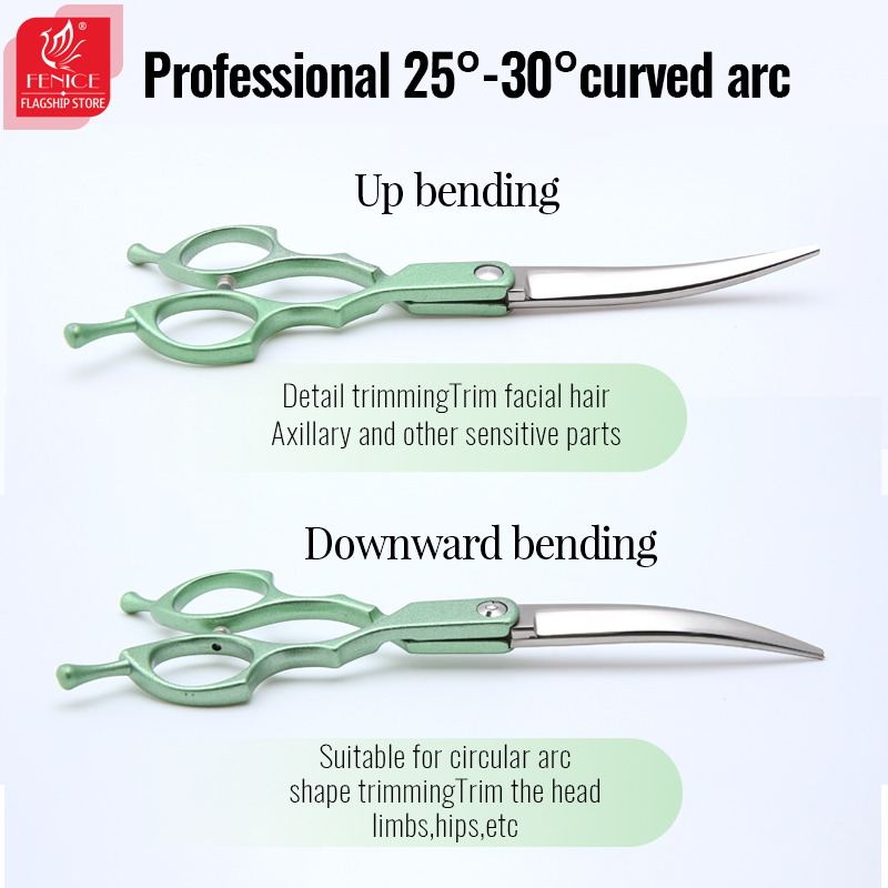 Fenice 6.5 Inch Professional D - Grooming Scissors ulasan dan harga
