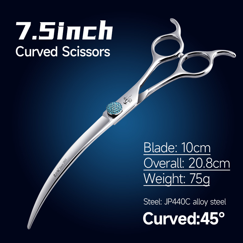 Fenice Pink Diamond Screw Pet  - Grooming Scissors ulasan dan harga