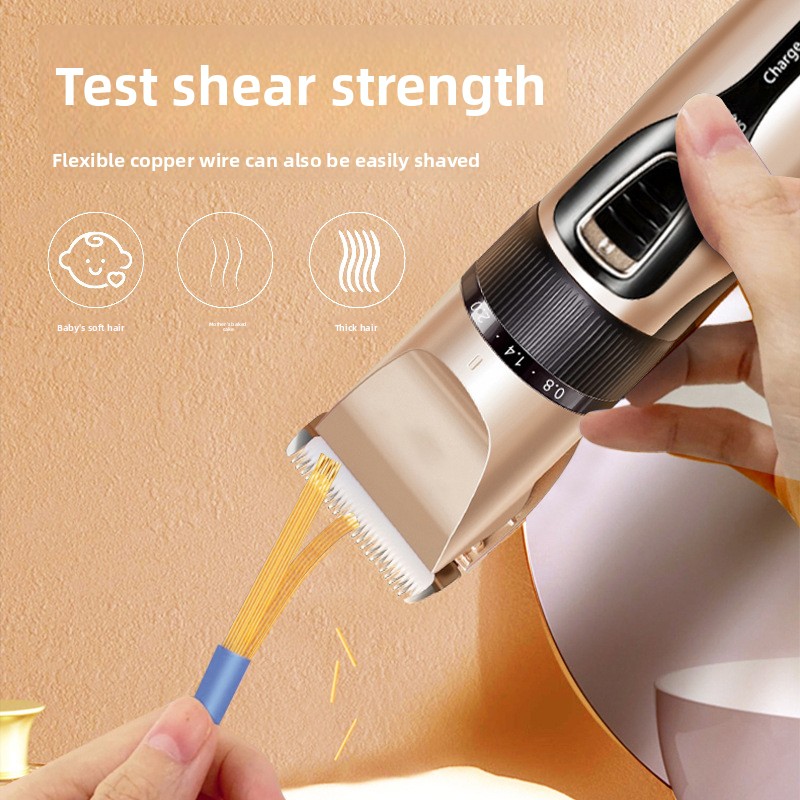 Household Haircut Electric Pus - Electric Razor ulasan dan harga
