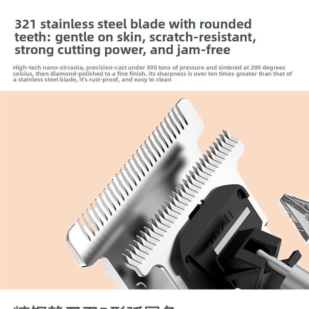 Household Haircut Electric Pus - Electric Razor ulasan dan harga