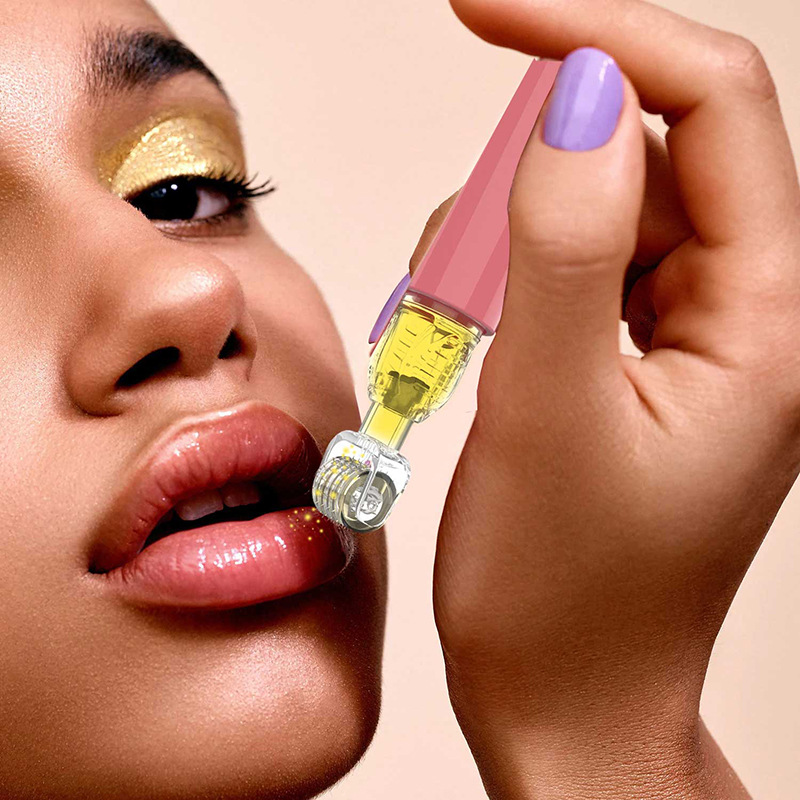 Women Facial Lip Derma Roller  - Beard Oil ulasan dan harga