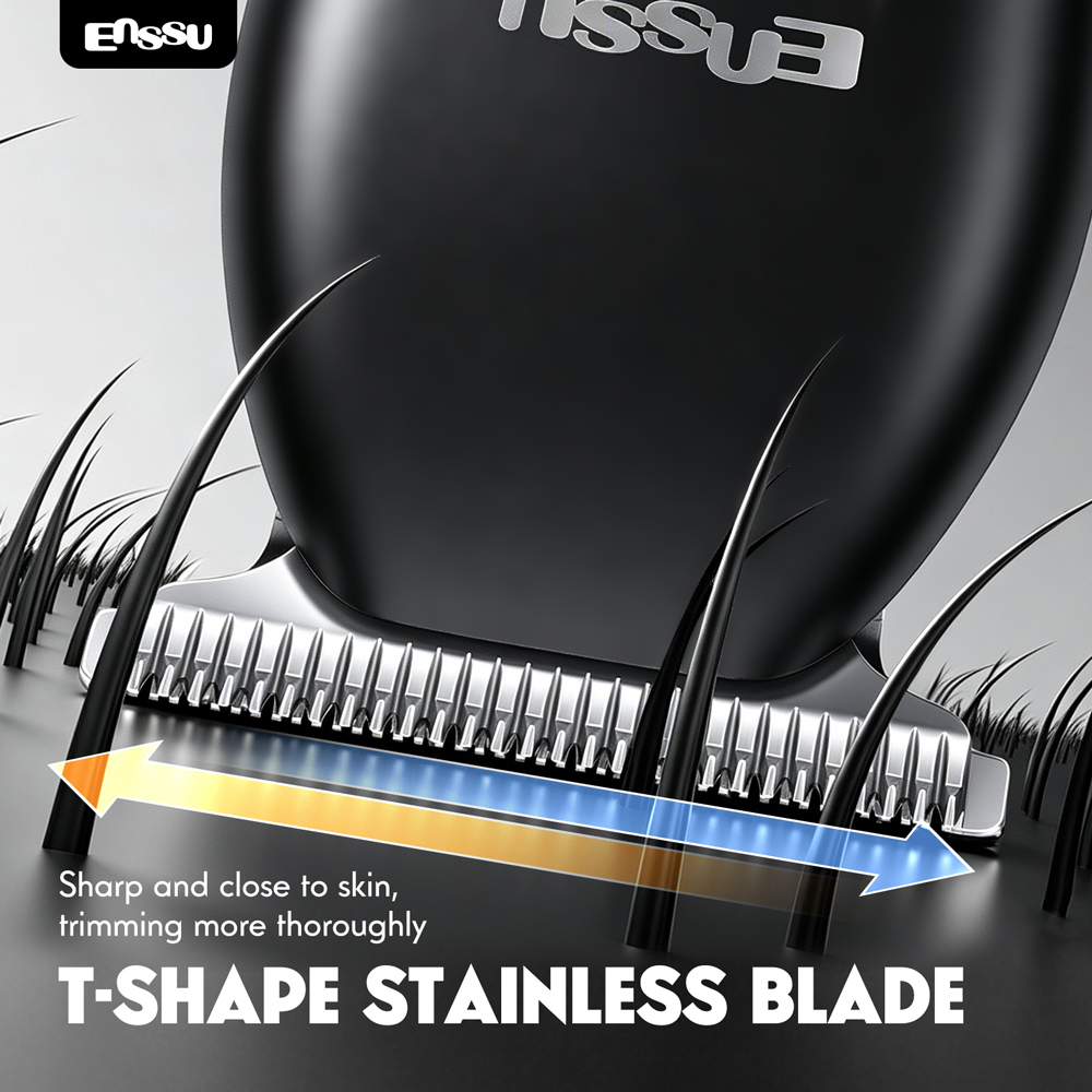 ENSSU Professional T‑Blade Hai - Beard Trimmer ulasan dan harga