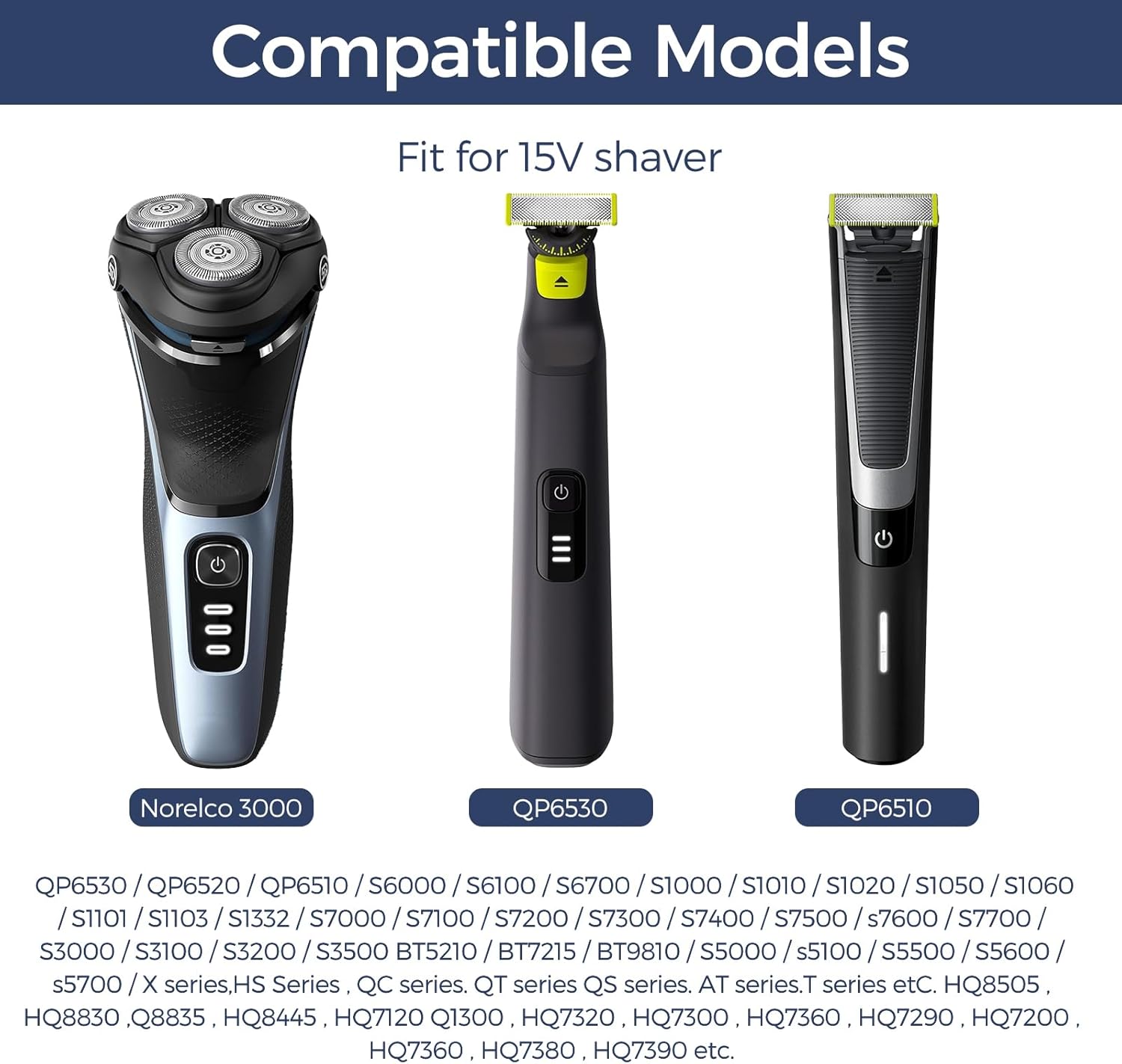 15V HQ8505 Typec Shaver Adapte - Electric Razor ulasan dan harga