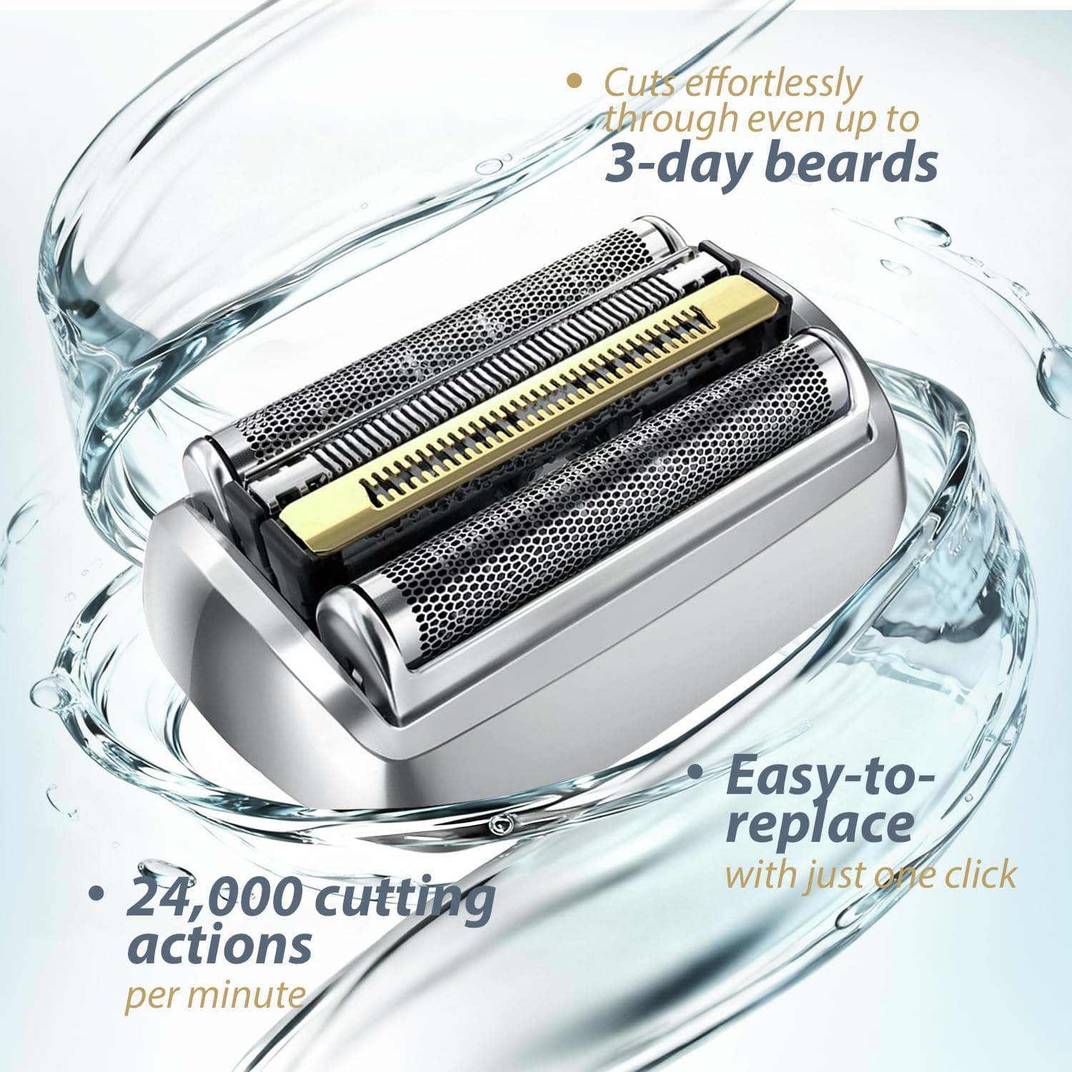 New 92S Replacement Foil Head  - Electric Razor ulasan dan harga
