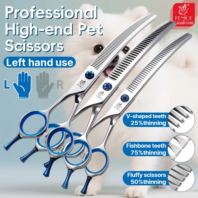 Fenice JP440C Professional 7/7 - Grooming Scissors ulasan dan harga