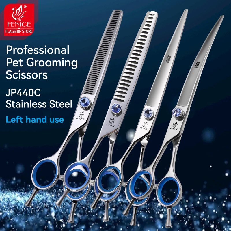 Fenice JP440C Professional 7/7 - Grooming Scissors ulasan dan harga