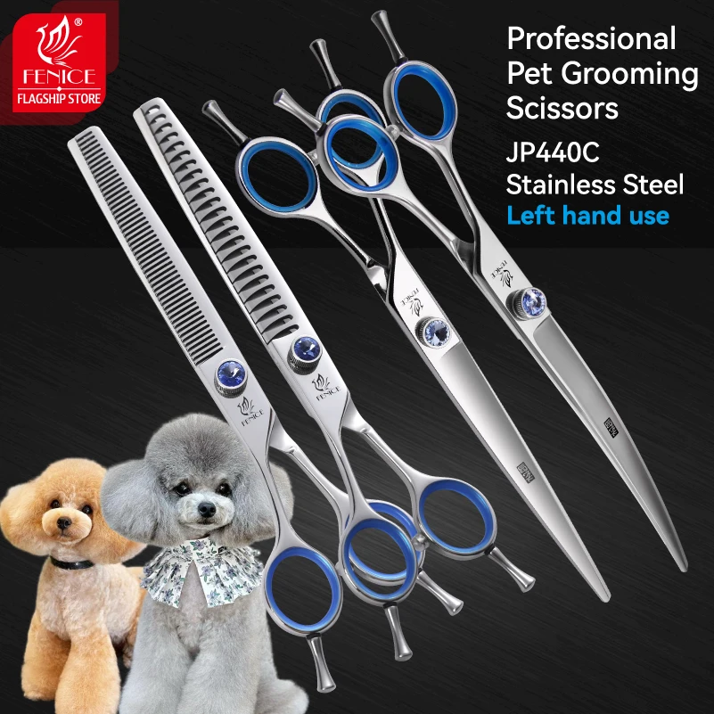 Fenice JP440C Professional 7/7 - Grooming Scissors ulasan dan harga