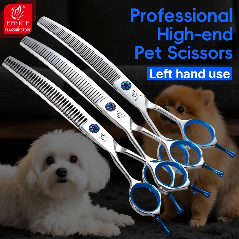Fenice JP440C Professional 7/7 - Grooming Scissors ulasan dan harga