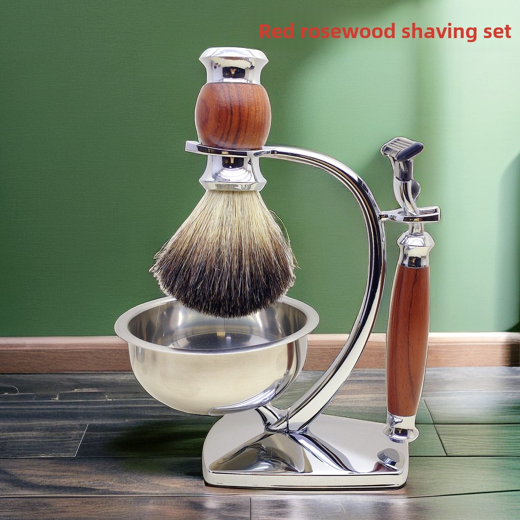 Safflower Rosewood Handle Razo - Beard Trimmer ulasan dan harga