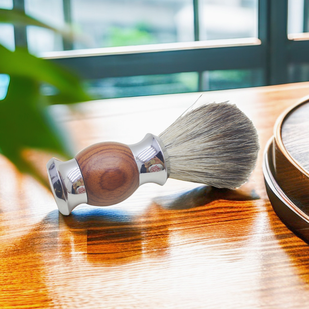 Safflower Rosewood Handle Razo - Beard Trimmer ulasan dan harga