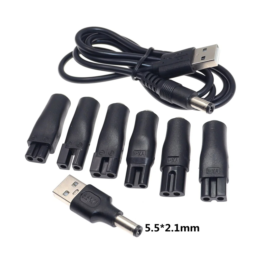 8PCS Replacement Power Cord 5V - Beard Trimmer ulasan dan harga