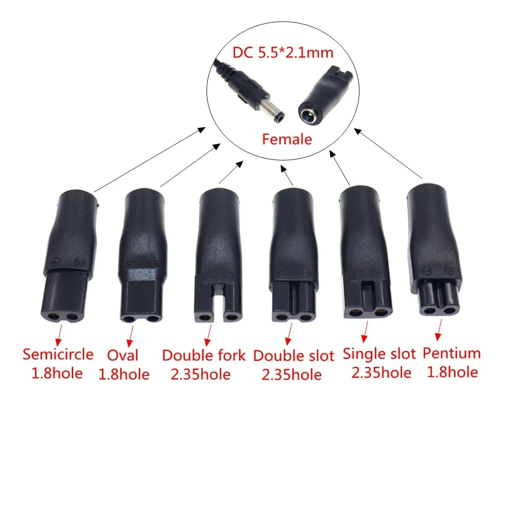 8PCS Replacement Power Cord 5V - Beard Trimmer ulasan dan harga
