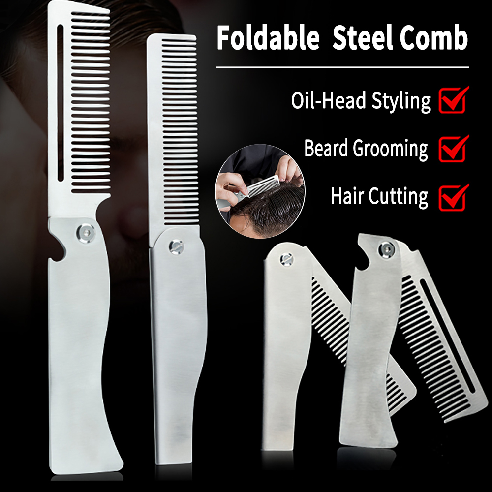 New Type 1/2PCS Portable Steel - Beard Oil ulasan dan harga
