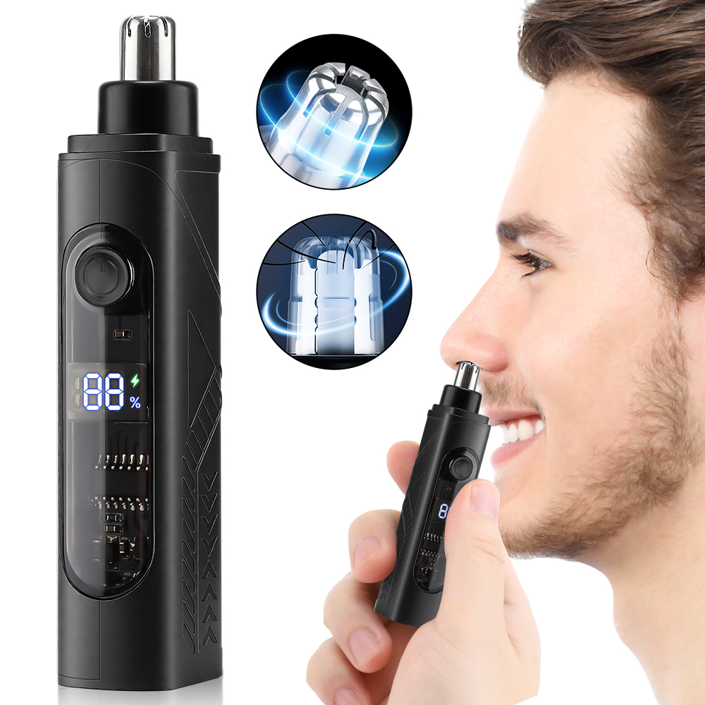 Electric Nose Hair Clipper Rec - Nose Trimmer ulasan dan harga