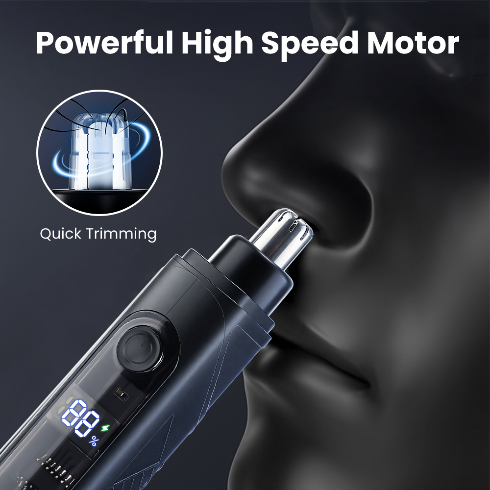 Electric Nose Hair Clipper Rec - Nose Trimmer ulasan dan harga