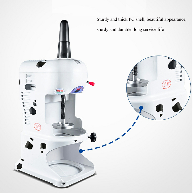 Electric Block Ice Shaver Crus - Shaving Cream ulasan dan harga