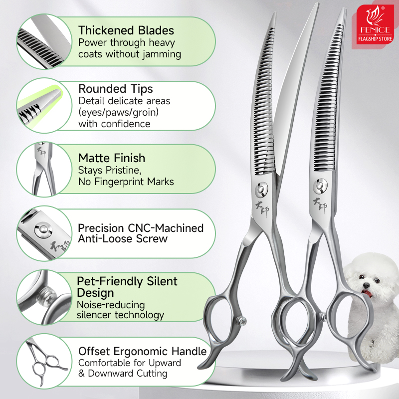 Fenice High-end Master Series  - Grooming Scissors ulasan dan harga