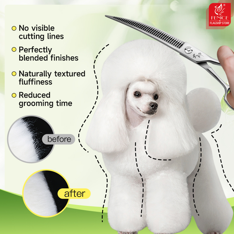Fenice High-end Master Series  - Grooming Scissors ulasan dan harga