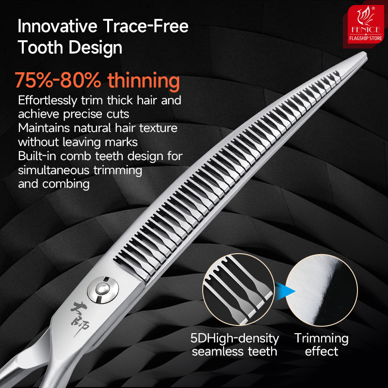 Fenice High-end Master Series  - Grooming Scissors ulasan dan harga