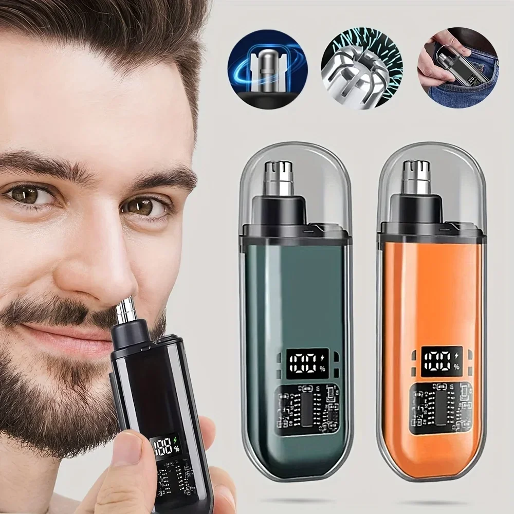 Nose Ear Hair Trimmer USB Rech - Nose Trimmer ulasan dan harga