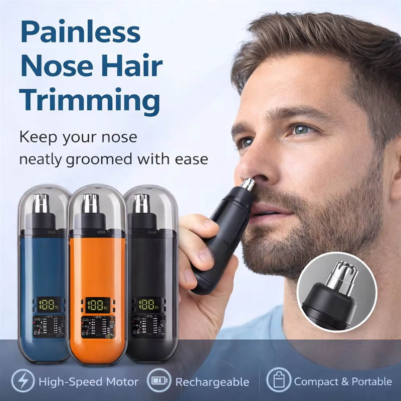 Nose Ear Hair Trimmer USB Rech - Nose Trimmer ulasan dan harga