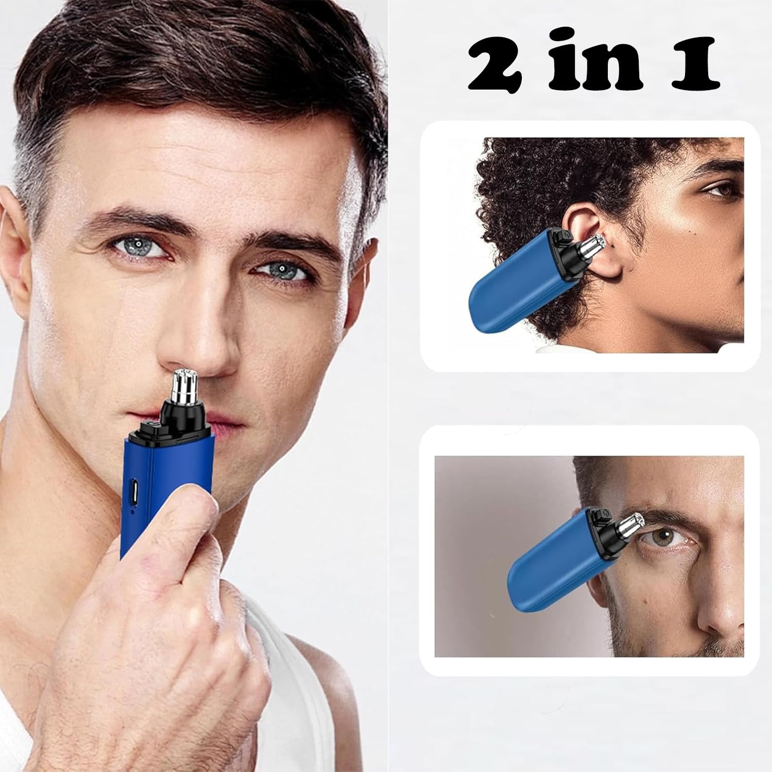 Nose Ear Hair Trimmer USB Rech - Nose Trimmer ulasan dan harga