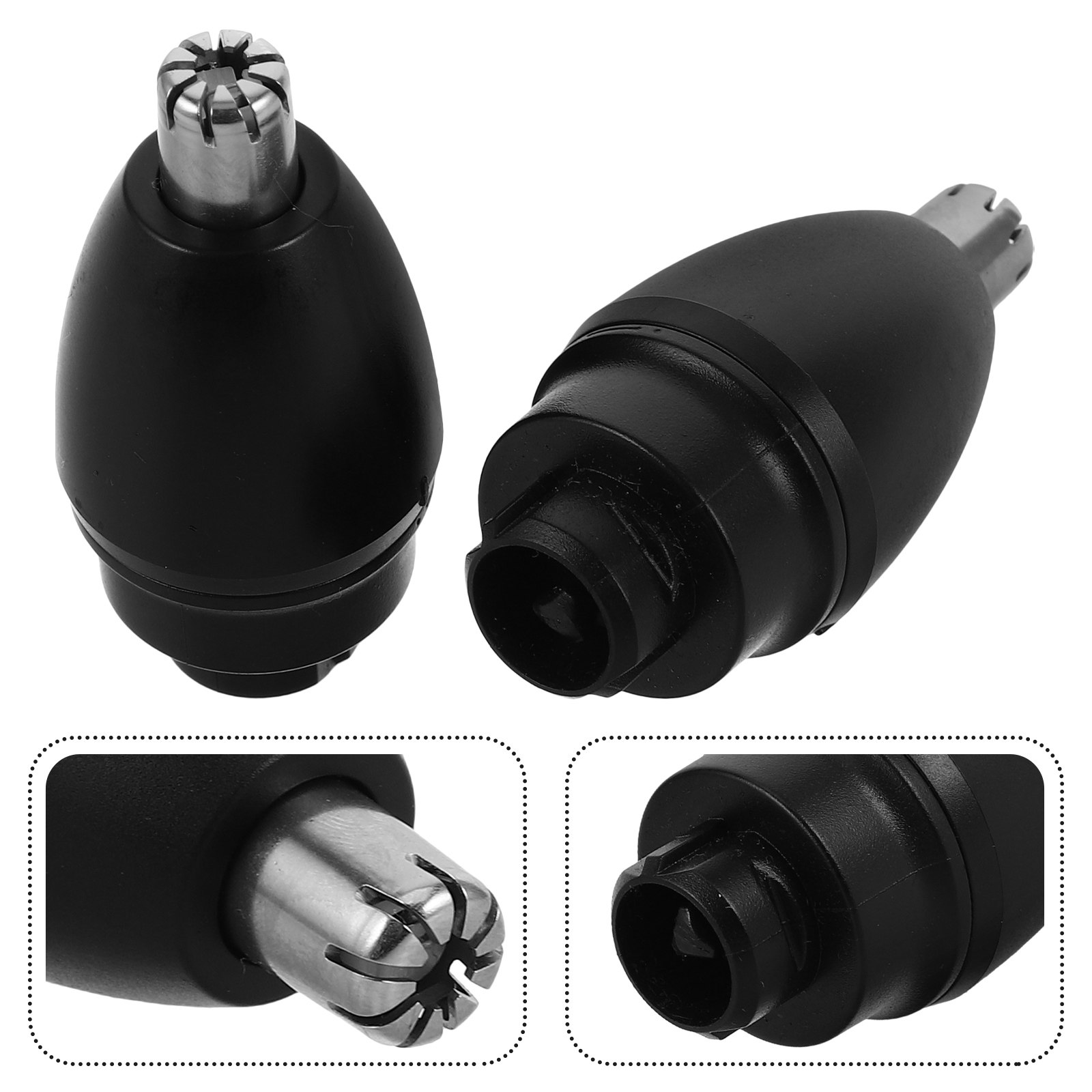 2Pcs Replacement Nose Hair Tri - Nose Trimmer ulasan dan harga