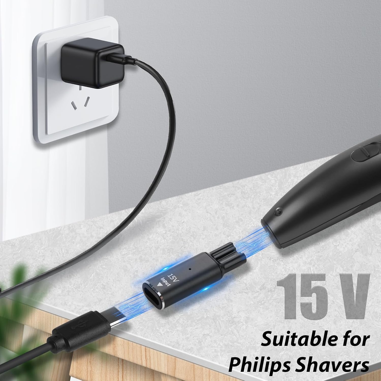Brangdy 15V HQ8505 Type-C Shav - Beard Trimmer ulasan dan harga